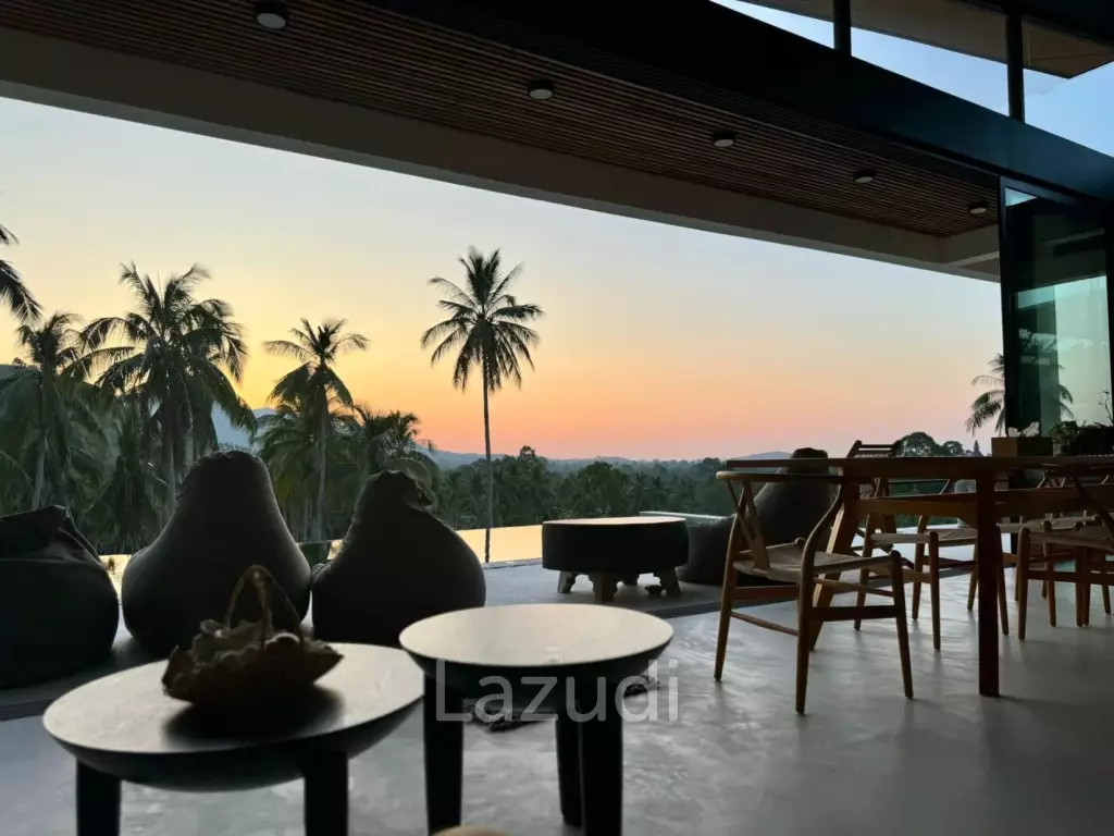 Mountain View Sanctuary | 5-Bedroom Turnkey Investment in Maenam