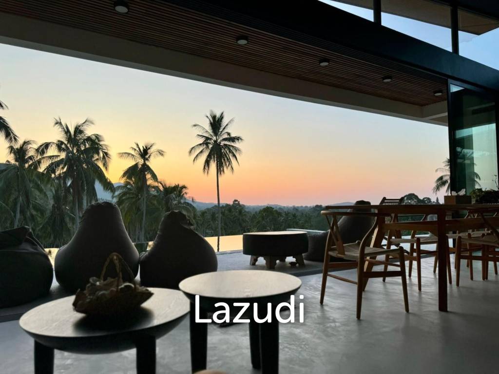 Mountain View Sanctuary | 5-Bedroom Turnkey Investment in Maenam