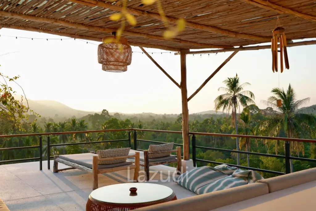 Mountain View Sanctuary | 5-Bedroom Turnkey Investment in Maenam