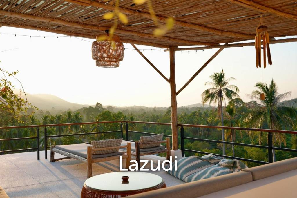 Mountain View Sanctuary | 5-Bedroom Turnkey Investment in Maenam