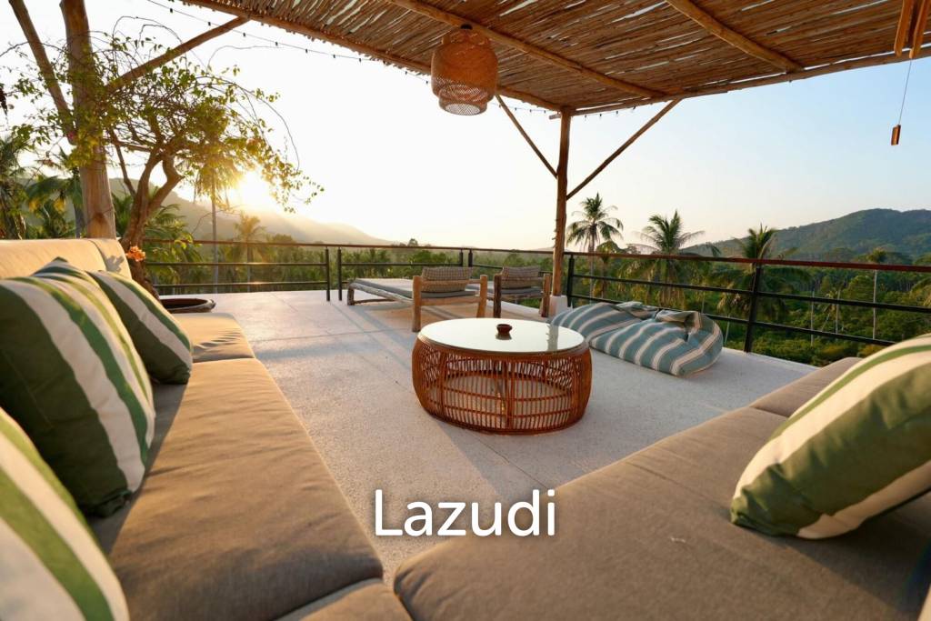 Mountain View Sanctuary | 5-Bedroom Turnkey Investment in Maenam