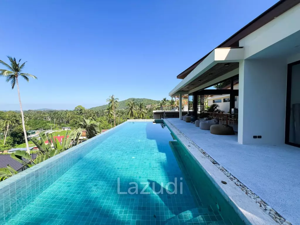 Mountain View Sanctuary | 5-Bedroom Turnkey Investment in Maenam