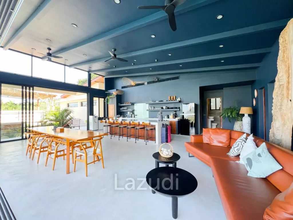 Mountain View Sanctuary | 5-Bedroom Turnkey Investment in Maenam