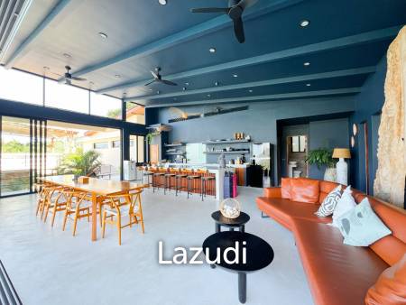 Mountain View Sanctuary | 5-Bedroom Turnkey Investment in Maenam