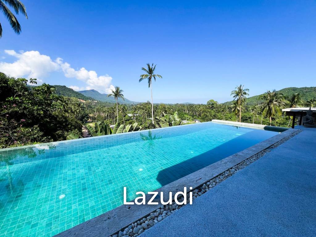 Mountain View Sanctuary | 5-Bedroom Turnkey Investment in Maenam