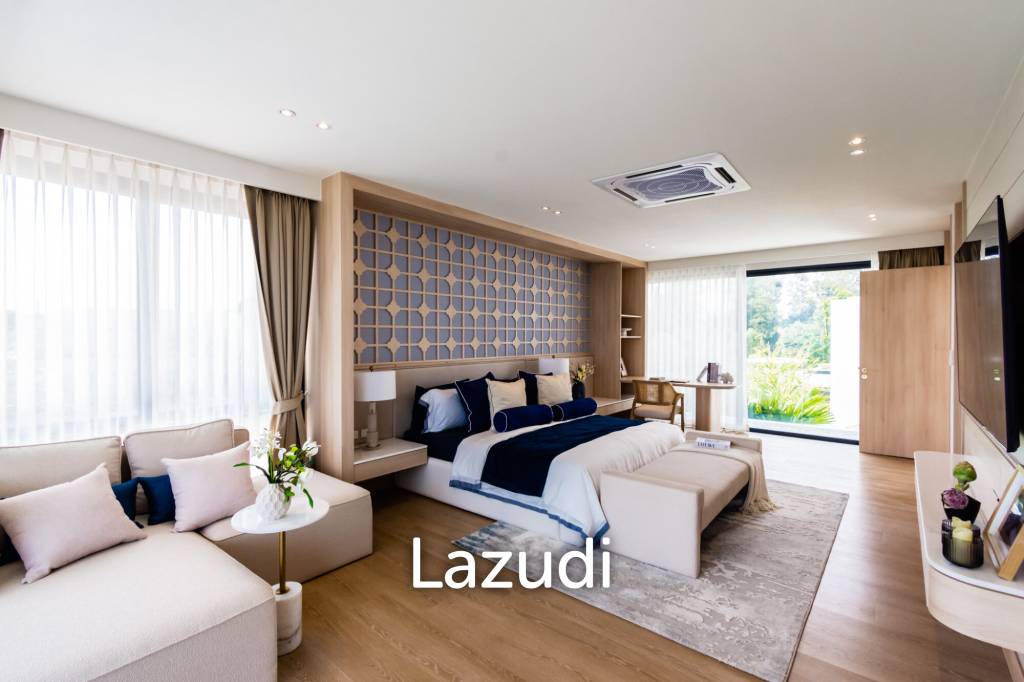 Luxurious 5-Bedroom Kehadfa Grand Villa in Cha-Am