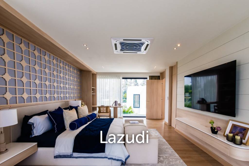 Luxurious 5-Bedroom Kehadfa Grand Villa in Cha-Am