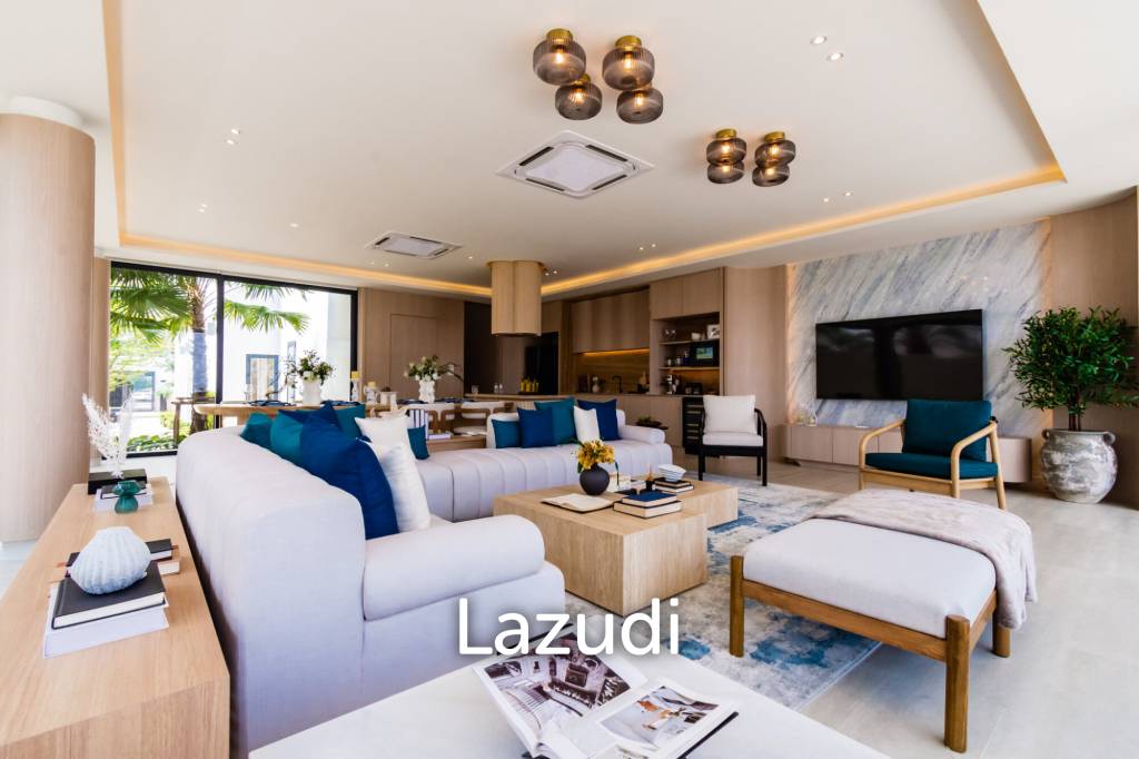 Luxurious 5-Bedroom Kehadfa Grand Villa in Cha-Am