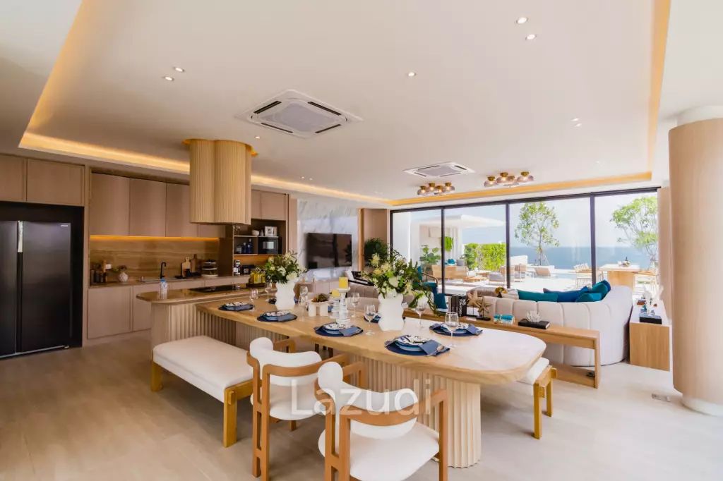 Luxurious 5-Bedroom Kehadfa Grand Villa in Cha-Am