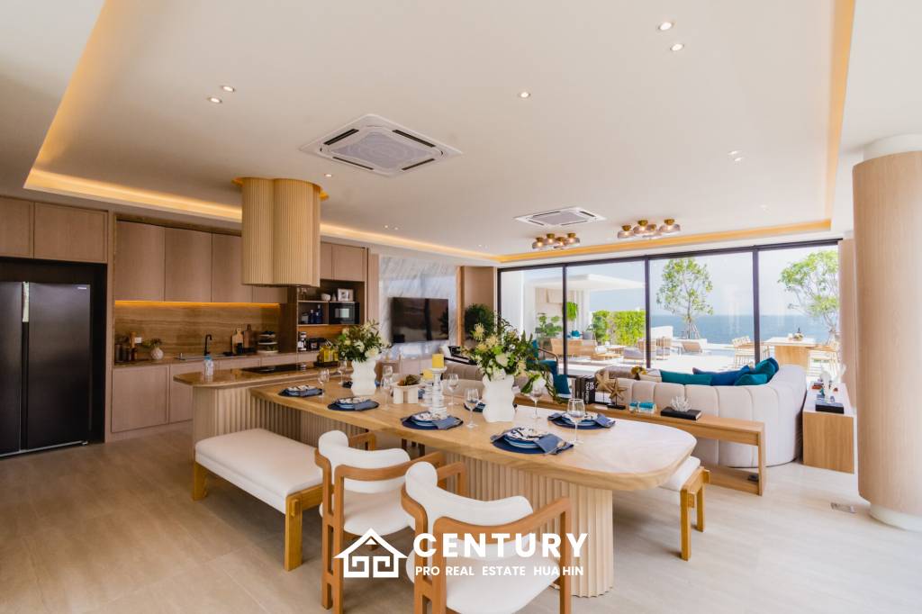 Luxurious 5-Bedroom Kehadfa Grand Villa in Cha-Am