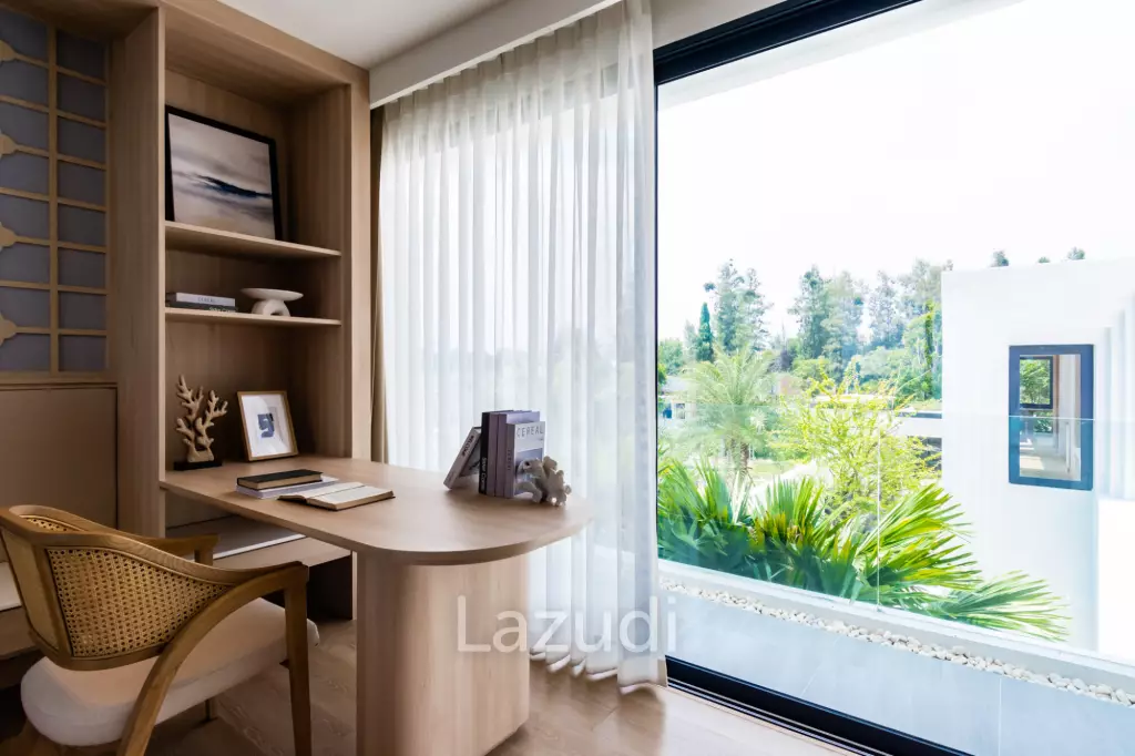 Luxurious 5-Bedroom Kehadfa Grand Villa in Cha-Am