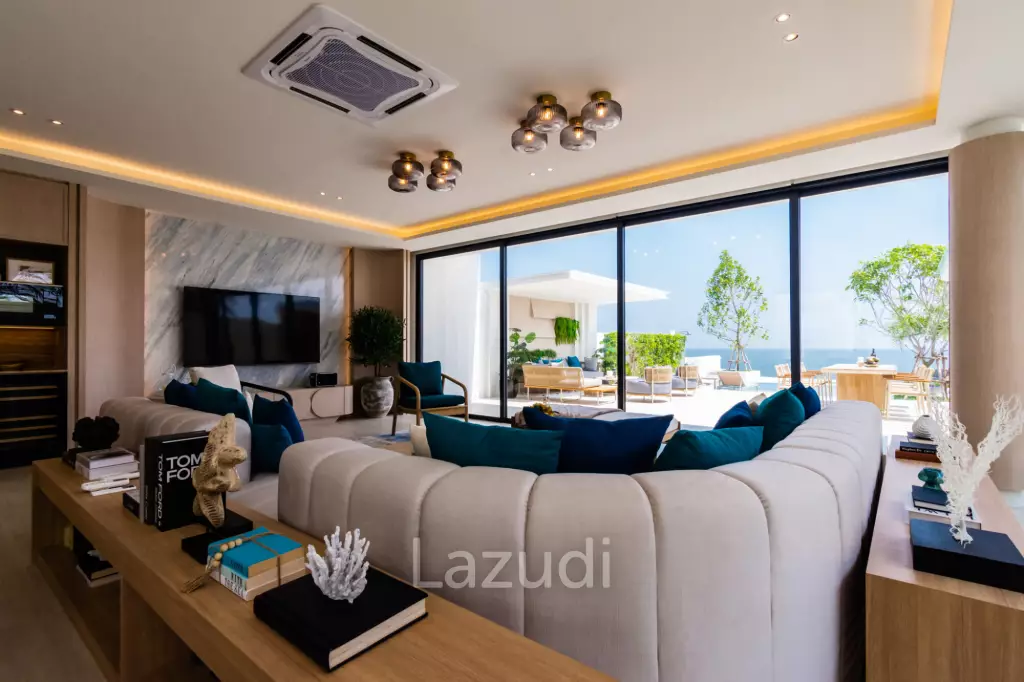 Luxurious 5-Bedroom Kehadfa Grand Villa in Cha-Am