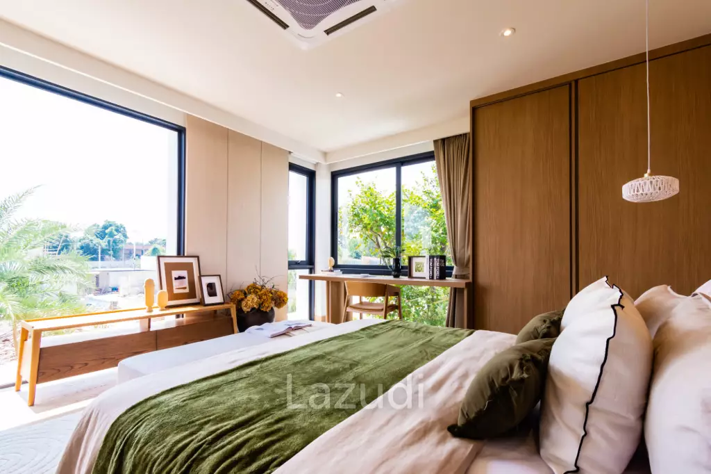 Luxurious 5-Bedroom Kehadfa Grand Villa in Cha-Am