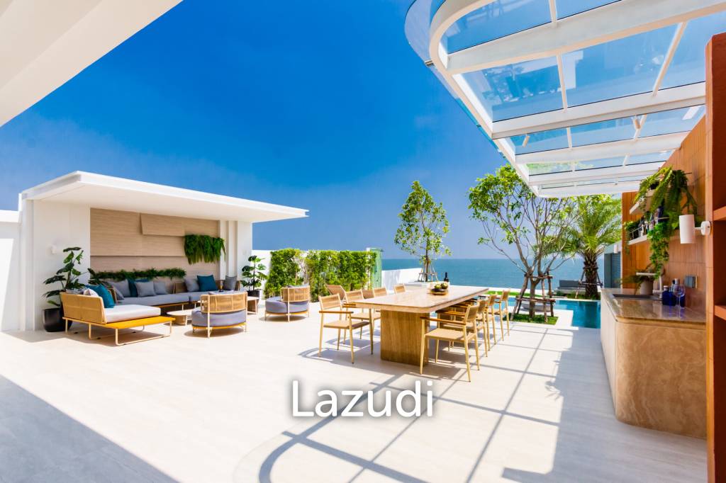 Luxurious 5-Bedroom Kehadfa Grand Villa in Cha-Am
