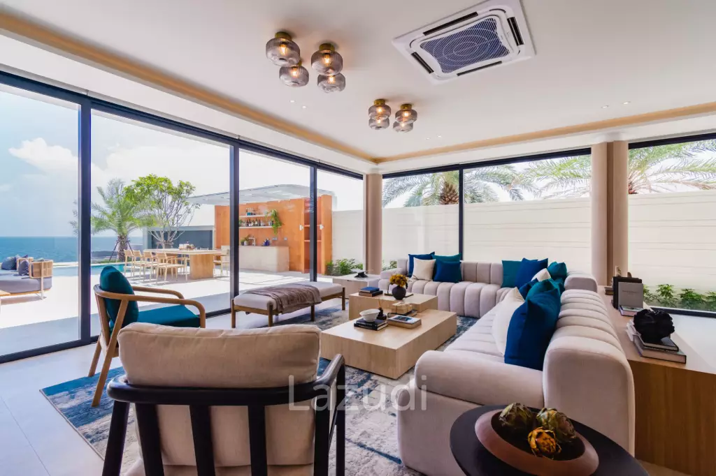 Luxurious 5-Bedroom Kehadfa Grand Villa in Cha-Am