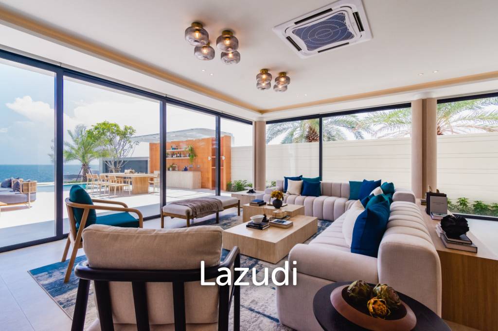 Luxurious 5-Bedroom Kehadfa Grand Villa in Cha-Am