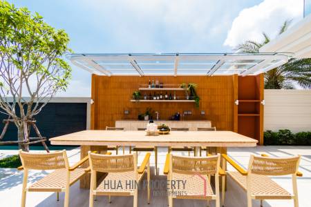 Luxurious 5-Bedroom Kehadfa Grand Villa in Cha-Am