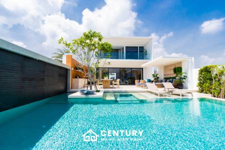 Luxurious 5-Bedroom Kehadfa Grand Villa in Cha-Am