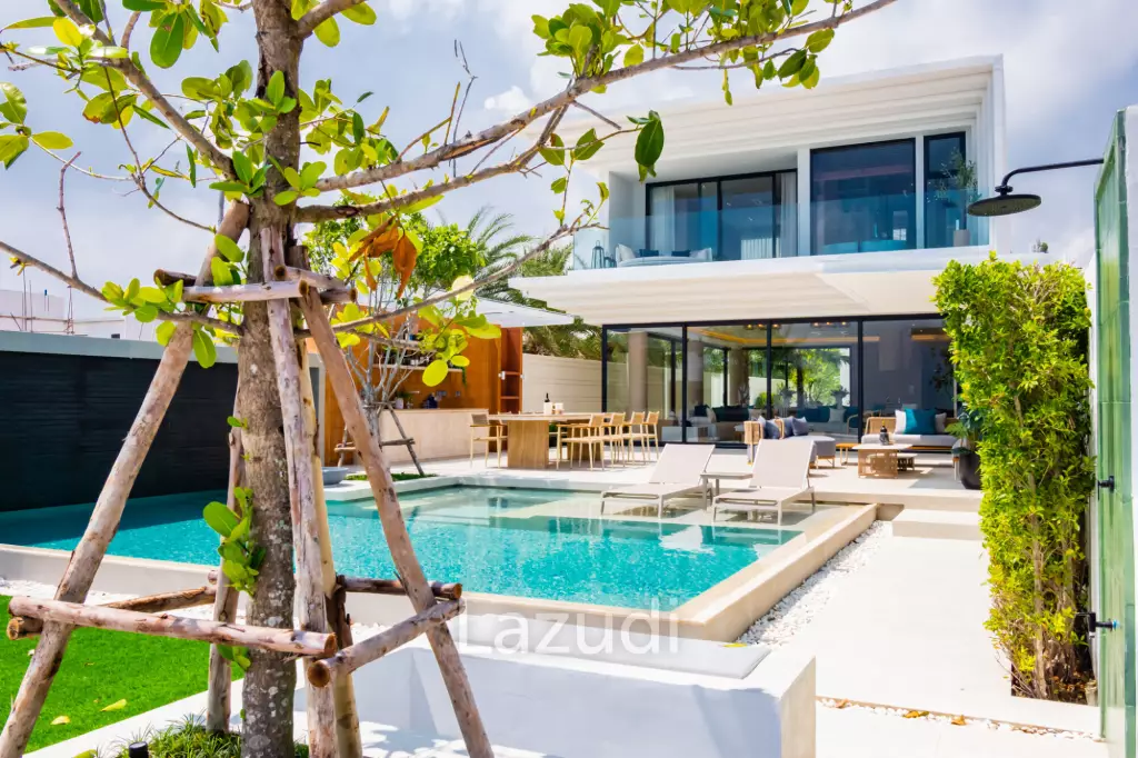 Luxurious 5-Bedroom Kehadfa Grand Villa in Cha-Am