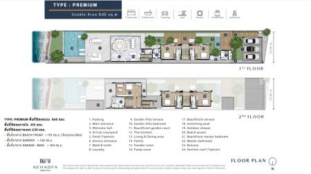 Luxurious 5-Bedroom Kehadfa Grand Villa in Cha-Am