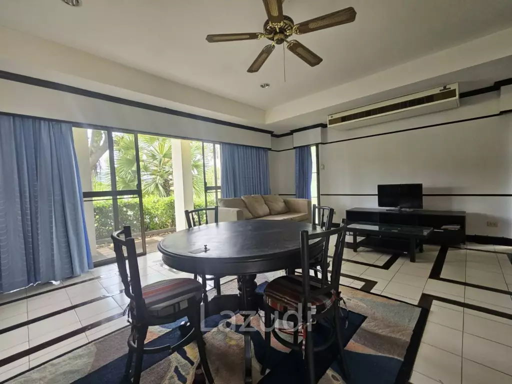 PALM HILLS CONDO : 2 Bed condo ground floor on the golf course