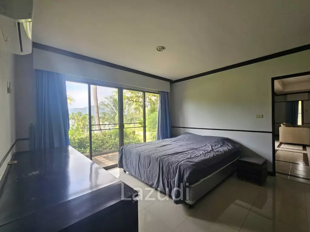 PALM HILLS CONDO : 2 Bed condo ground floor on the golf course