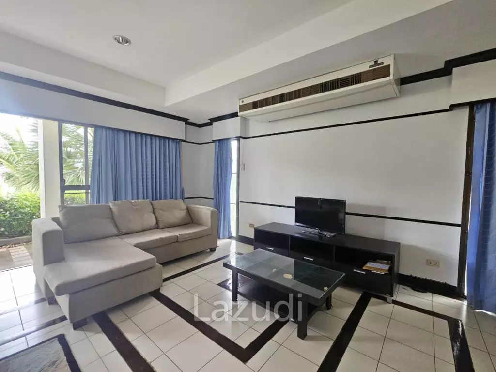 PALM HILLS CONDO : 2 Bed condo ground floor on the golf course