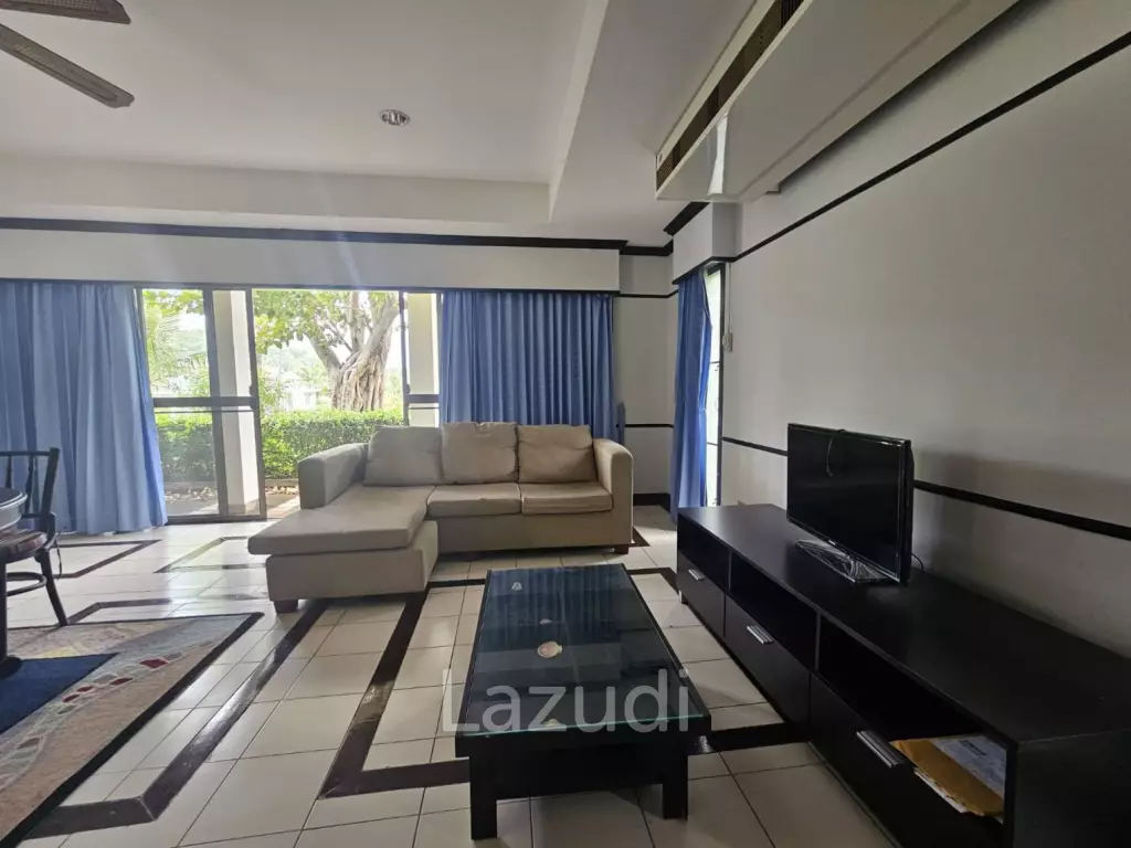 PALM HILLS CONDO : 2 Bed condo ground floor on the golf course