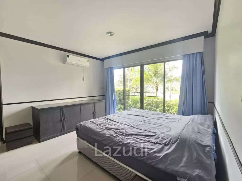 PALM HILLS CONDO : 2 Bed condo ground floor on the golf course