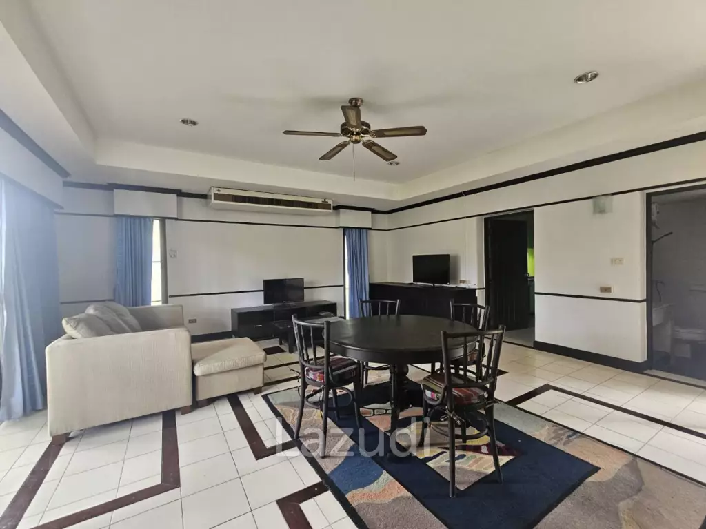 PALM HILLS CONDO : 2 Bed condo ground floor on the golf course