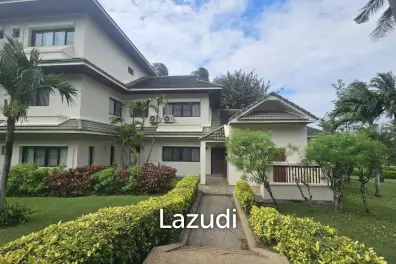 PALM HILLS CONDO : 2 Bed condo ground floor on the golf course