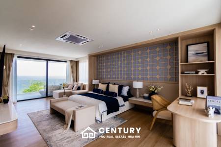 Oceanfront Luxury Villa in Bang Kao Cha Am