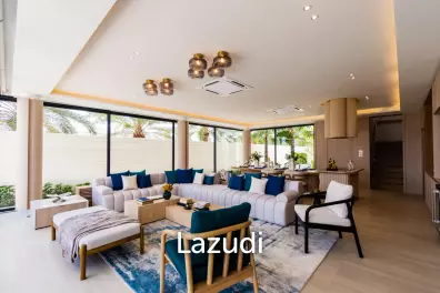 Oceanfront Luxury Villa in Bang Kao Cha Am