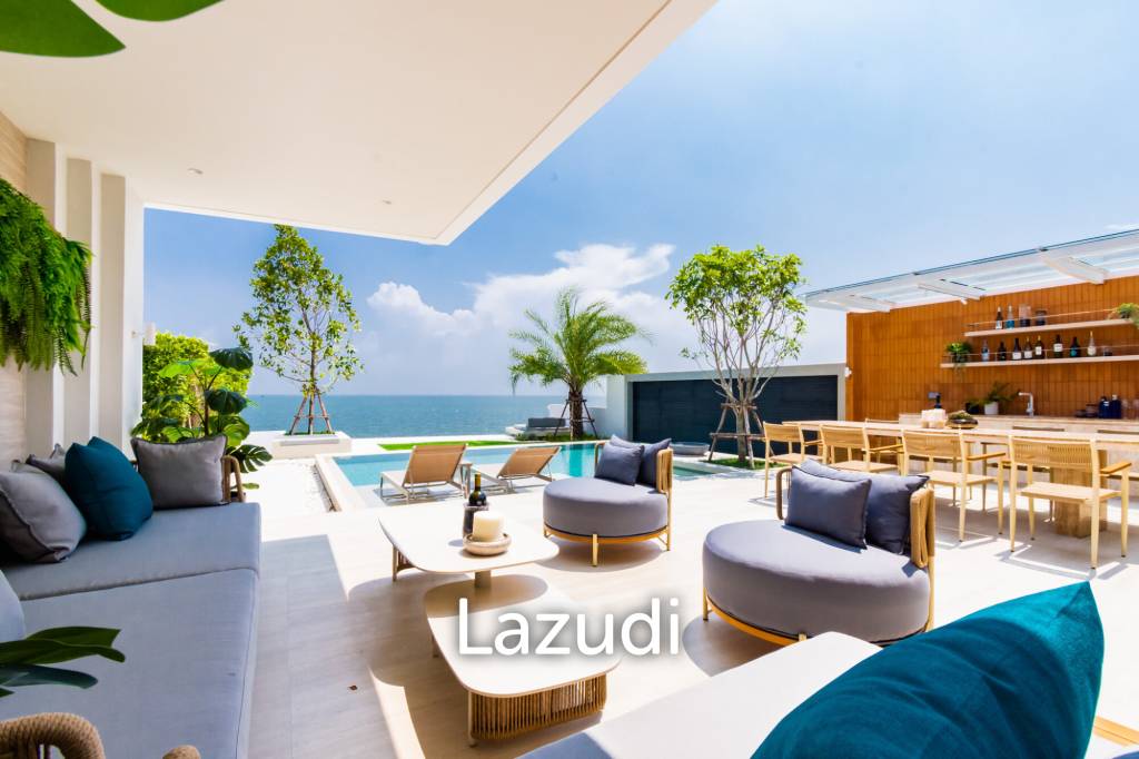 Oceanfront Luxury Villa in Bang Kao Cha Am