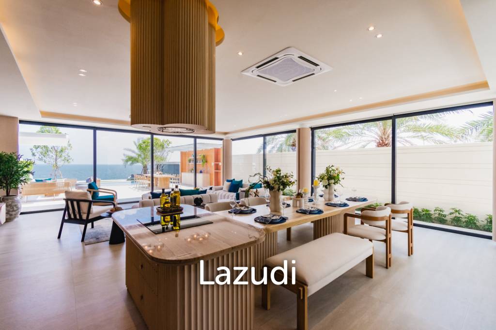 Oceanfront Luxury Villa in Bang Kao Cha Am
