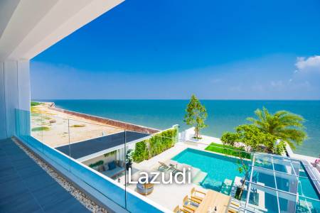 Oceanfront Luxury Villa in Bang Kao Cha Am