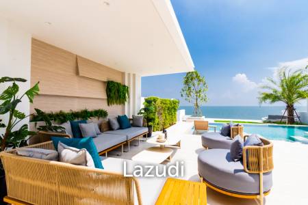 Oceanfront Luxury Villa in Bang Kao Cha Am