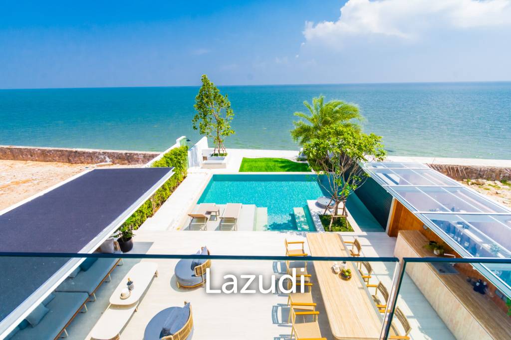 Oceanfront Luxury Villa in Bang Kao Cha Am