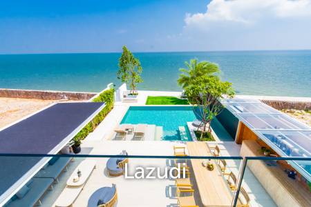 Oceanfront Luxury Villa in Bang Kao Cha Am