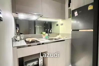 1 Bed 1 Bath  35 SQ.M The FINE Bangkok Thonglor Ekamai Condo