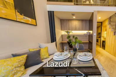 Modern Duplex Unit Living near MRT Rama 9