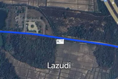 ขายที่ดินเกือบ 2 ไร่ วิวติดสระน้ำ ใน อ.พาน