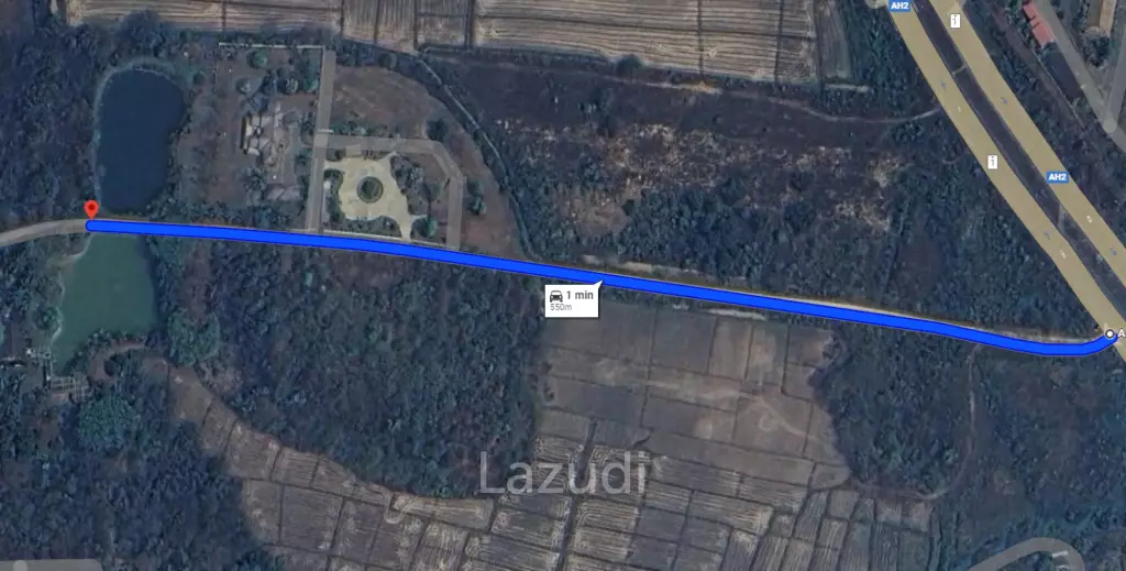 ขายที่ดินเกือบ 2 ไร่ วิวติดสระน้ำ ใน อ.พาน