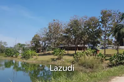 ขายที่ดินเกือบ 2 ไร่ วิวติดสระน้ำ ใน อ.พาน