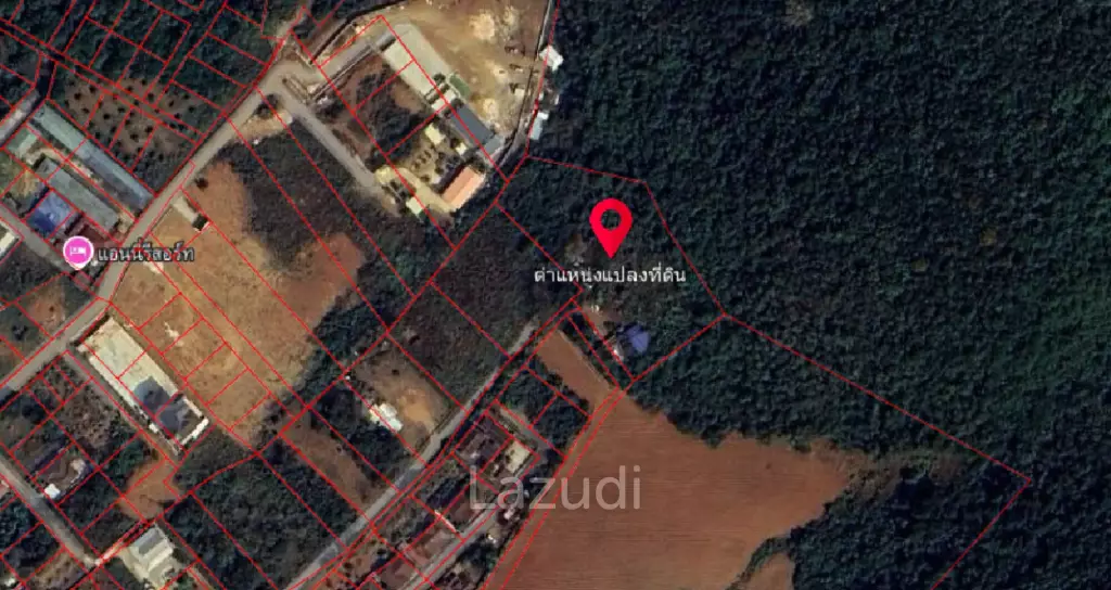 ขายที่ดินเชิงเขาวิวทะเล  3 ไร่+ ในสัตหีบ