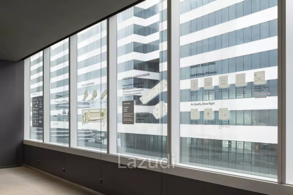 Modern Unfurnished Office Space in Phra Khanong Bangkok