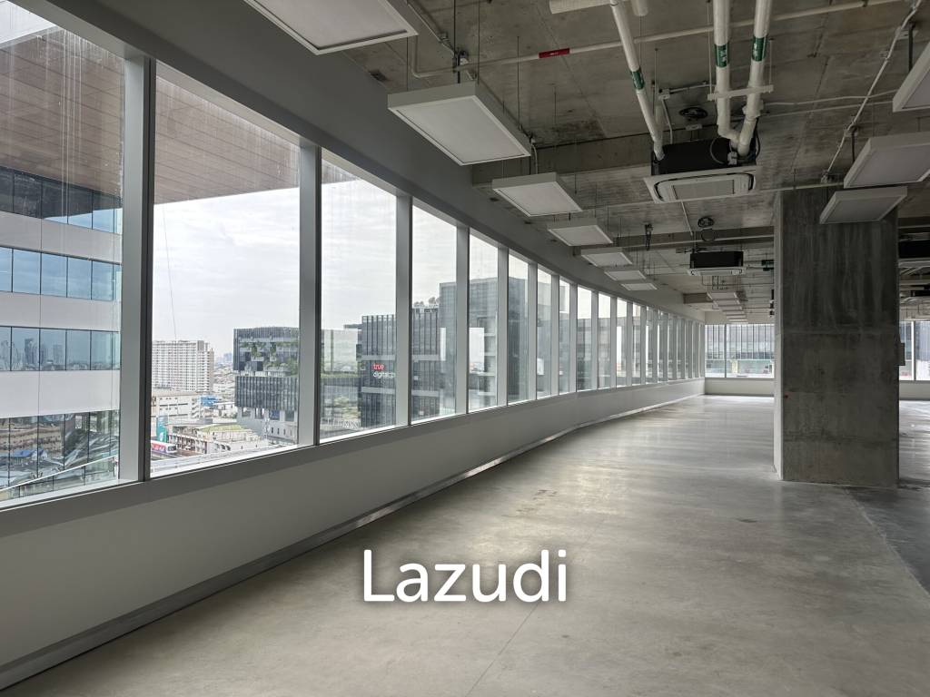 Modern Unfurnished Office Space in Phra Khanong Bangkok