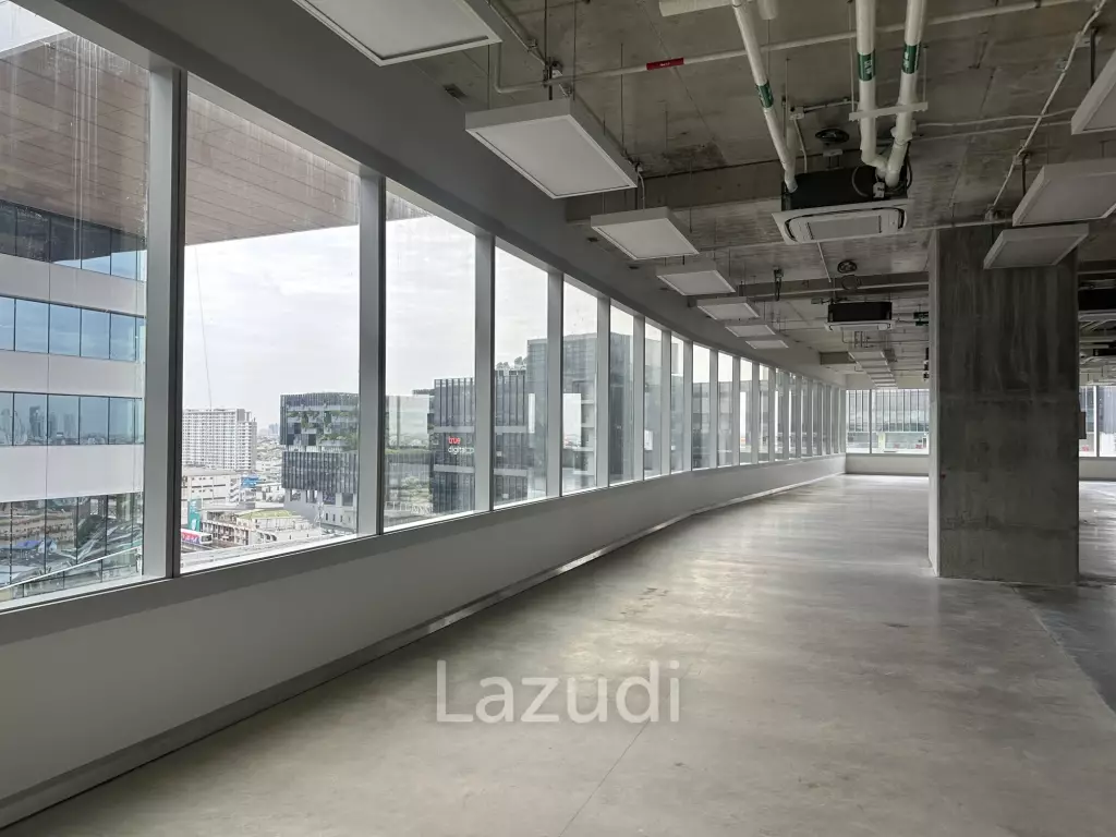 Modern Unfurnished Office Space in Phra Khanong Bangkok