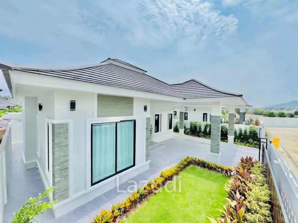 Modern 3-Bedroom Detached Home in Hua Hin