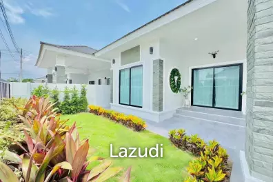 Modern 3-Bedroom Detached Home in Hua Hin